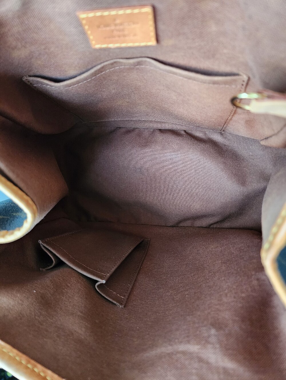 Louis Vuitton Batignolles Vertical PM Bucket Monogram Top Handle Bag / Mini Tote - Picture 12 of 16